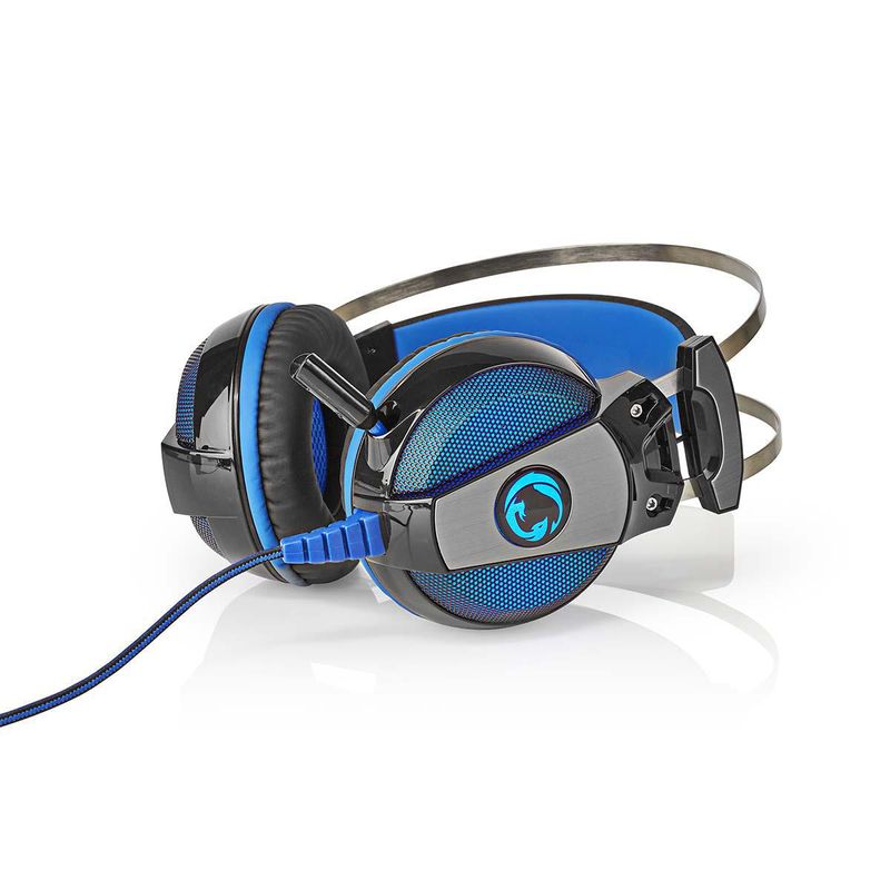 Cuffie-da-gioco-Over-Ear-Surround-USB-Type-A-pieghevoli