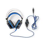 Cuffie-da-gioco-Over-Ear-Surround-USB-Type-A-pieghevoli