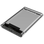 Conceptronic DANTE03T Contenitore di Unita' di Archiviazione Box Esterno HDD-SSD Trasparente 2.5''