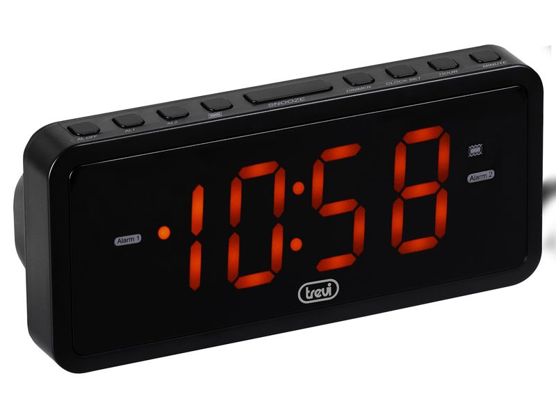 Trevi-EC-882-Orologio-Digitale-con-Grande-Display-1.2---2-Sveglie-Programmabili-con-Suoneria-Elettronica-e-Vibrazione-Funzione-Dimmer-e-Funzione-Snooze-Vano-Batterie-Anti-Blackout