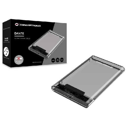 Conceptronic-DANTE03T-contenitore-di-unita--di-archiviazione-Box-esterno-HDD-SSD-Trasparente-2.5-
