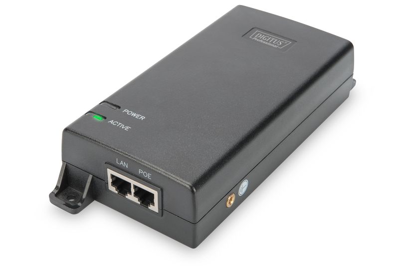 Digitus-DN-95104-adattatore-PoE-e-iniettore-Gigabit-Ethernet-55-V