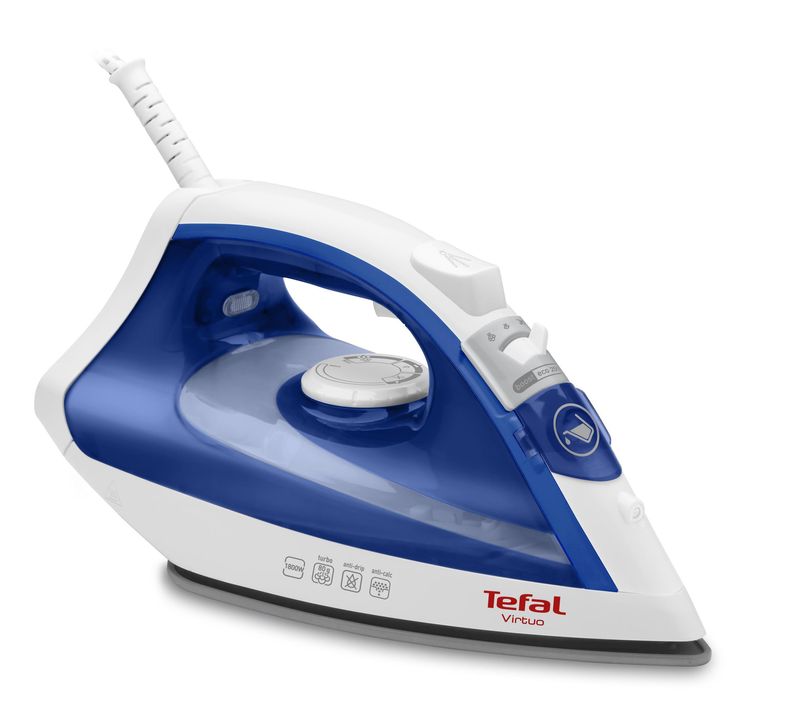 Tefal-Virtuo-FV1711-ferro-da-stiro-Ferro-a-vapore-Durilium-1800-W-Viola-Bianco