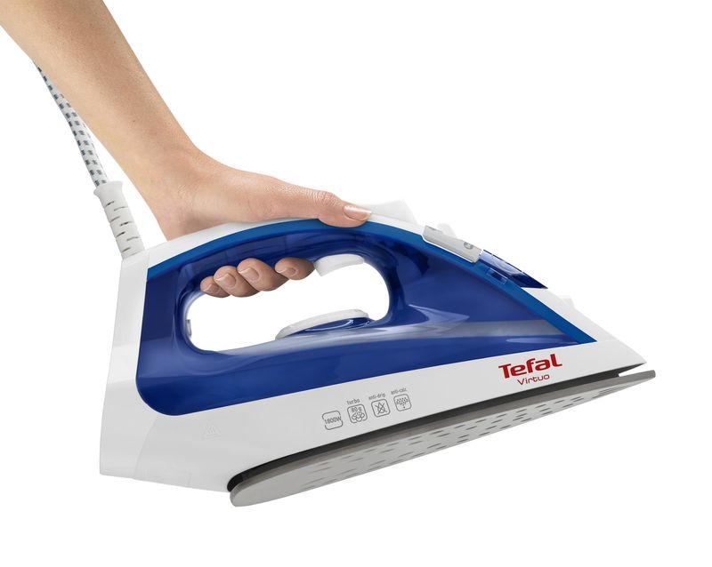 Tefal-Virtuo-FV1711-ferro-da-stiro-Ferro-a-vapore-Durilium-1800-W-Viola-Bianco