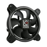 LC Spa LC-Power LC-CF-RGB-COMBO sistema di raffreddamento per computer Case per computer Ventilatore 12 cm Nero