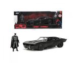 Simba-The-Batman-BatMobile-2022-in-Scala-1-24-con-Personaggio-Funzionamento-a-Ruota-Libera