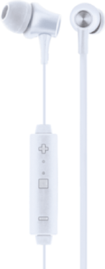 Cuffie-intrauricolari-Bluetooth-Jack-Micro-B-bianco