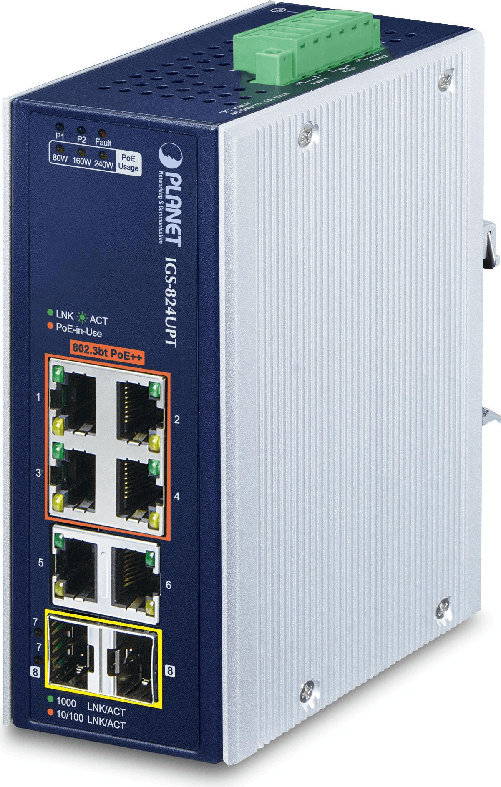 IP30-Industrial-4-Port