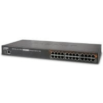 PLANET HPOE-1200G Gestito Gigabit Ethernet (10/100/1000) Supporto Power over Ethernet (PoE) 1U Blu