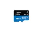 Lexar-633x-512-GB-MicroSDXC-UHS-I-Classe-10--512GB-Lexar-microSDXC-UHS-I-High-Speed-with-Adapter-Class-10-