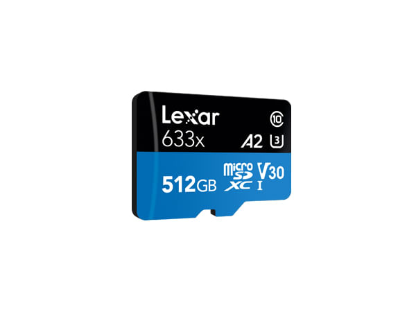 Lexar-633x-512-GB-MicroSDXC-UHS-I-Classe-10--512GB-Lexar-microSDXC-UHS-I-High-Speed-with-Adapter-Class-10-