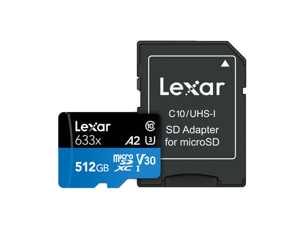 Lexar-633x-512-GB-MicroSDXC-UHS-I-Classe-10--512GB-Lexar-microSDXC-UHS-I-High-Speed-with-Adapter-Class-10-