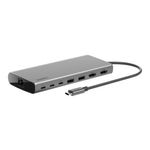 Belkin INC015BTSGY-CZ replicatore di porte e docking station per laptop Cablato USB 3.2 Gen 1 (3.1 Gen 1) Type