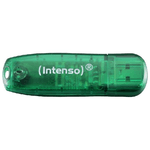 Intenso Rainbow Line unità flash USB 8 GB USB tipo A 2.0 Verde