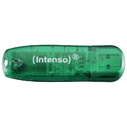 Intenso-Rainbow-Line-unita--flash-USB-8-GB-USB-tipo-A-2.0-Verde