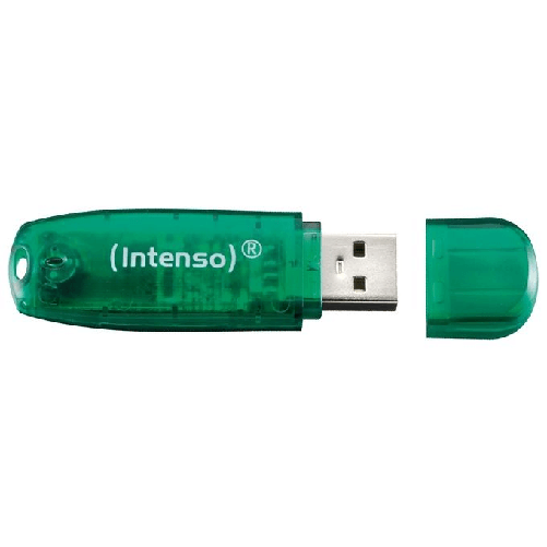 Intenso-Rainbow-Line-unita--flash-USB-8-GB-USB-tipo-A-2.0-Verde