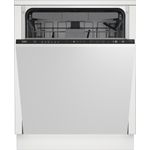 Beko b300 Lavastoviglie a scomparsa totale 60 cm, Classe D, 45dBA, 15 coperti, 6 programmi