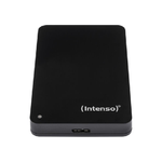 Intenso 2TB 2.5" Memory Case USB 3.0 disco rigido esterno 5400 Giri/min 2.5" USB tipo A 3.2 Gen 1 (3.1 Gen 1) Nero