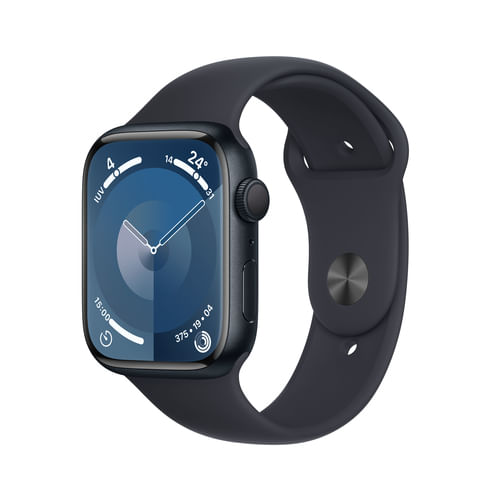 Apple-Watch-Series-9-45-mm-Digitale-396-x-484-Pixel-Touch-screen-Nero-Wi-Fi-GPS-satellitare--APPLE-WATCH-SERIES-9-GPS-45