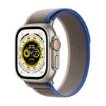 Apple Watch Ultra OLED 49 mm Digitale 410 x 502 Pixel Touch screen 4G Titanio Wi-Fi GPS (satellitare)