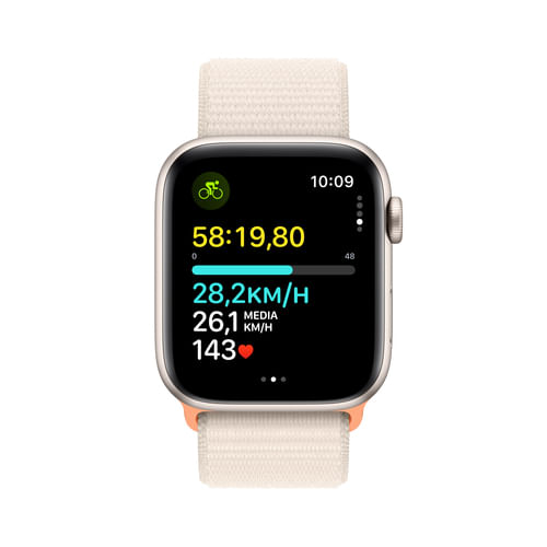 Apple-Watch-SE-OLED-44-mm-Digitale-368-x-448-Pixel-Touch-screen-Beige-Wi-Fi-GPS-satellitare--APPLE-WATCH-SE-GPS-44MM---S