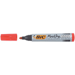 BIC 8209133 marcatore permanente Tipo di punta Rosso 1 pz