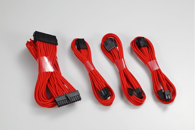 Phanteks-PH-CB-CMBORD-cavo-di-alimentazione-interno--Phanteks-Extension-Cable-Combo-Kit---Red-