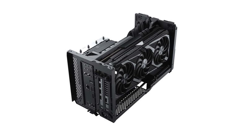 Phanteks-Evolv-Shift-XT-Expandable-iTX-Case-PCI-E-4.0x16-DRGB-Galaxy-Silver