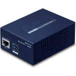 PLANET POE-173S divisore di rete Supporto Power over Ethernet (PoE) Nero