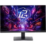 Asrock 27 Phantom Gaming QHD IPS Gaming Monitor PG27QFT1B 2560 x 1440 1ms 2 HDMI DP 180Hz HDR 400 VESA