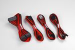 Phanteks-PH-CB-CMBOBR-cavo-di-alimentazione-interno--Phanteks-Extension-Cable-Combo-Kit---Black-Red-