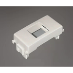 Link Accessori LP7812 presa energia RJ-45 Bianco