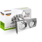 INNO3D VGA GEFORCE RTX 4070 RTX 4070 TWIN X2 OC WHITE 12GB GDDR6X 3DP/HDMI BIANCA