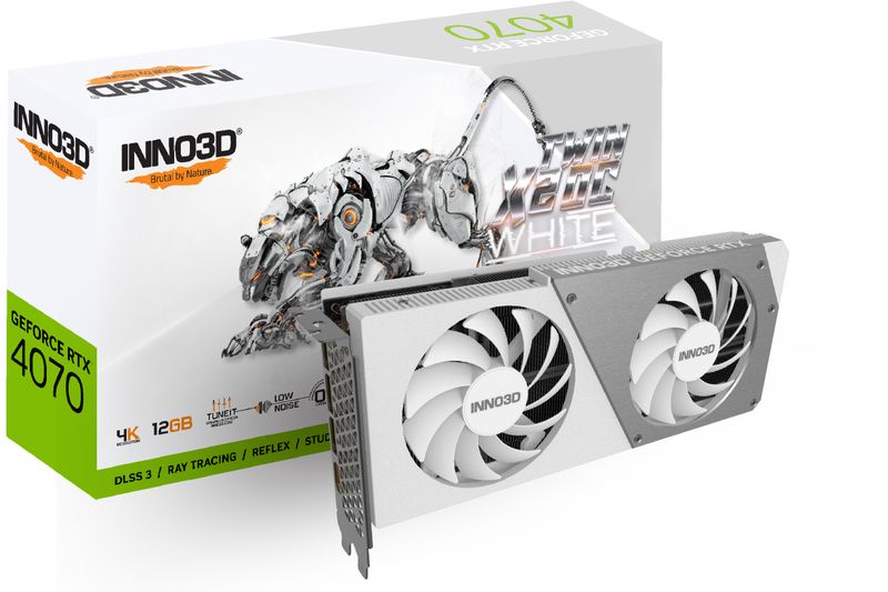 INNO3D-VGA-GEFORCE-RTX-4070-RTX-4070-TWIN-X2-OC-WHITE-12GB-GDDR6X-3DP-HDMI-BIANCA