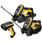 Datalogic PowerScan PM9100 Lettore di codici a barre portatile 1D LED Nero, Giallo