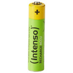 Intenso-HR03-NiMH-Energy-Eco-1000mAh-4er-Blister---Micro--AAA----1.000-mAh-Batteria-ricaricabile-Mini-Stilo-AAA-Nichel-Metallo-Idruro--NiMH-