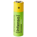 Intenso-HR6-NiMH-Energy-Eco-2100mAh-4er-Blister---Mignon--AA----2.100-mAh-Batteria-ricaricabile-Stilo-AA-Nichel-Metallo-Idruro--NiMH-