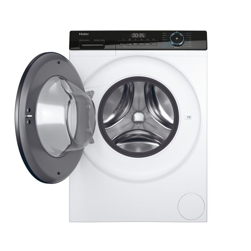 Haier-I-Pro-Series-3-HW80-B14939-lavatrice-Caricamento-frontale-8-kg-1400-Giri-min-Bianco