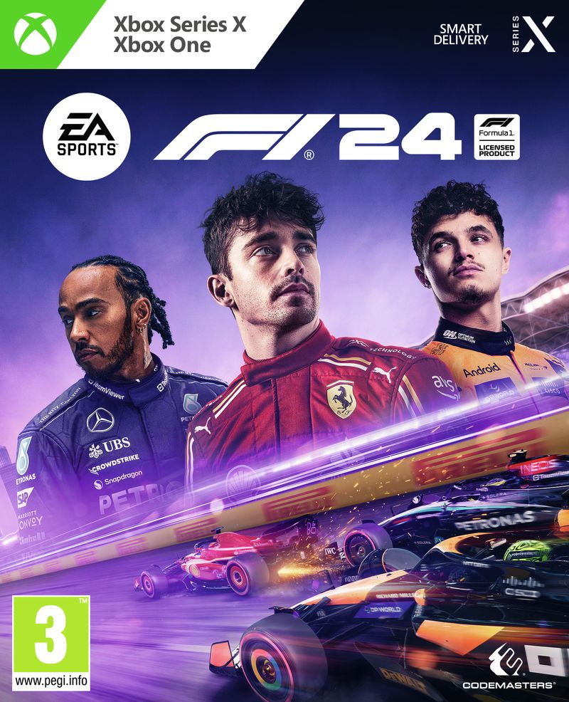 Electronic-Arts-Videogioco-F1-24-per-Xbox-Series-X