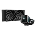 DeepCool MYSTIQUE 240 Processore Raffreddatore di liquidi tutto in uno 12 cm Nero 1 pz (DeepCool Mystique 240 CPU Cooler