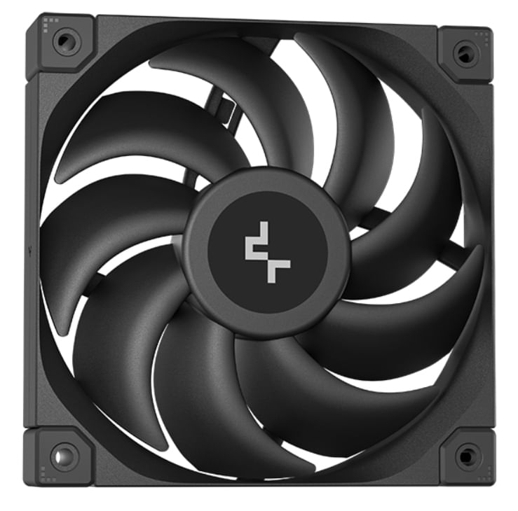 DeepCool-MYSTIQUE-240-Processore-Raffreddatore-di-liquidi-tutto-in-uno-12-cm-Nero-1-pz--DeepCool-Mystique-240-CPU-Cooler