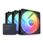 NZXT F120 RGB Core Triple Pack Case per computer Ventilatore 12 cm Nero 3 pz (NZXT F120 RGB Core Fan 120mm)