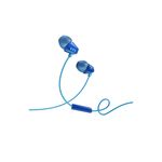 TCL SOCL100BL cuffia e auricolare Cuffie Cablato In-ear Musica e Chiamate Bluetooth Blu