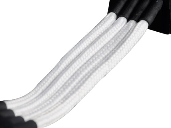 Silverstone-0.3m-Molex-4p-4xSATA-03-m--Silverstone-4-pin-Molex-to-4x-SATA-30cm-Extension---White-