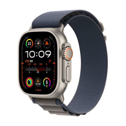 Apple-Watch-Ultra-2-OLED-49-mm-Digitale-410-x-502-Pixel-Touch-screen-4G-Titanio-GPS-satellitare--APPLE-WATCH-ULTRA-2-CEL