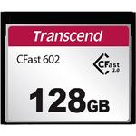 Transcend TS128GCFX602 memoria flash 128 GB CFast 2.0 MLC (128GB CFAST CARD SATA3 MLC - WD-15)