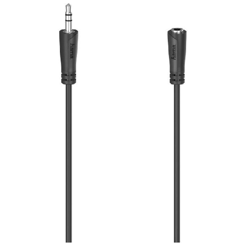 Hama-00205121-cavo-audio-5-m-3.5mm-Nero