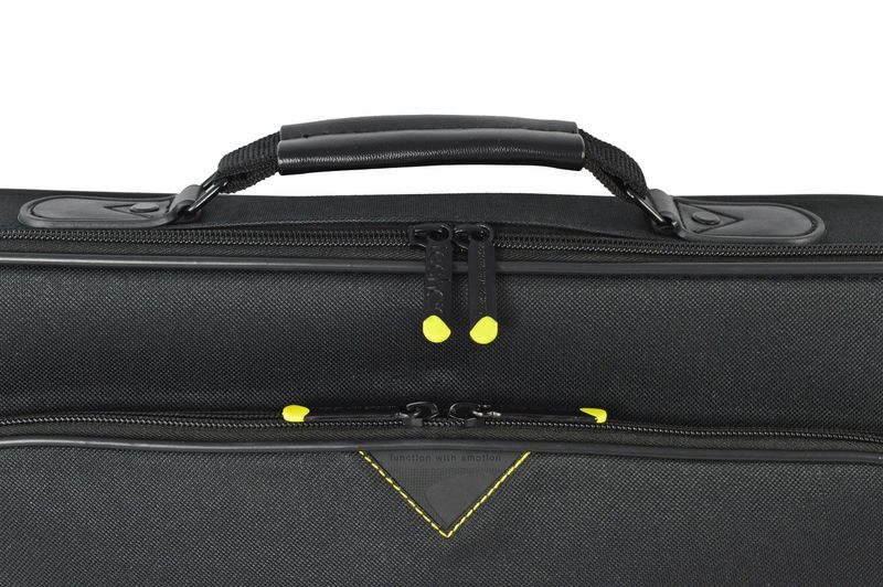 Techair-TANZ0102V5-borsa-per-laptop-358-cm-14.1-Valigetta-ventiquattrore-Nero--techair-14.1-black-clamshell-case.-Suppli