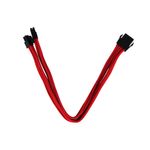 Silverstone 8pin - EPS12V 8pin44 0.3m 03 m (Silverstone 8-pin EPS on 44 Pin 30cm ATX/EPS Extension - Red)