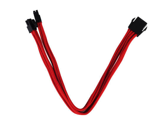 Silverstone-8pin---EPS12V-8pin44-0.3m-03-m--Silverstone-8-pin-EPS-on-44-Pin-30cm-ATX-EPS-Extension---Red-